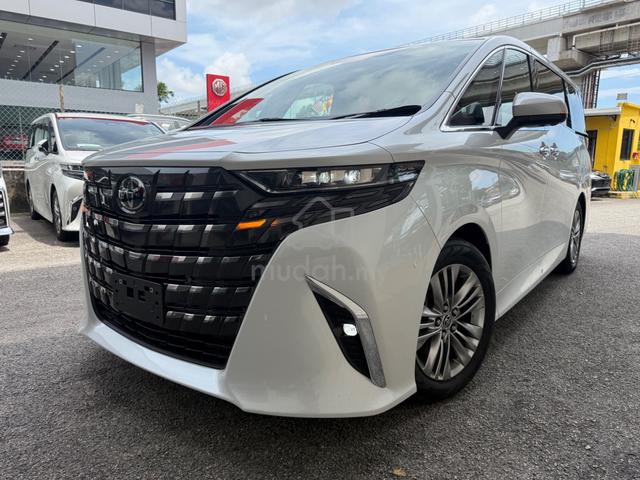 2025 Toyota ALPHARD 2.5 Z JBL SOUND - 3