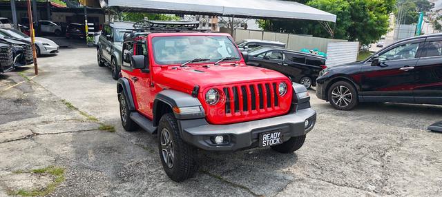 2022 Jeep WRANGLER RUBICON UNLIMITED 2.0L(A)2 DOOR - 3