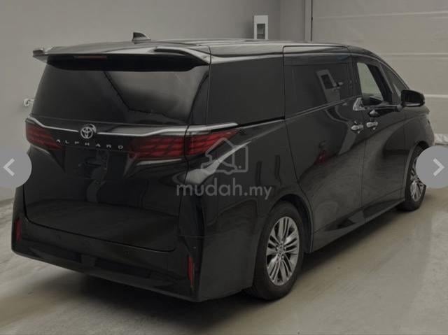 2023 Toyota ALPHARD 2.5 Z Head Up Display - 3