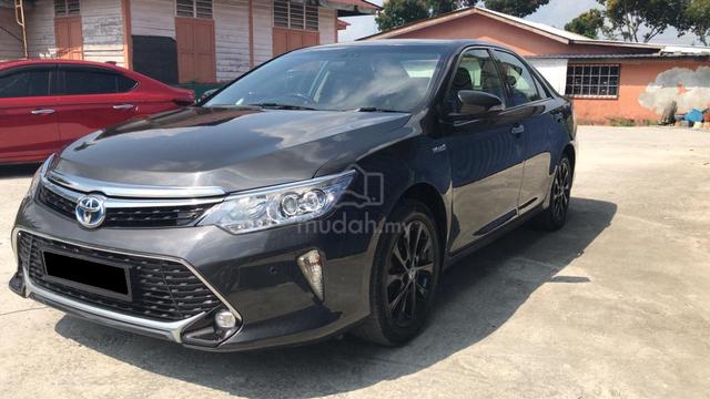 2017 Toyota CAMRY 2.5 HYBRID PREMIUM (loan kedai) - 5