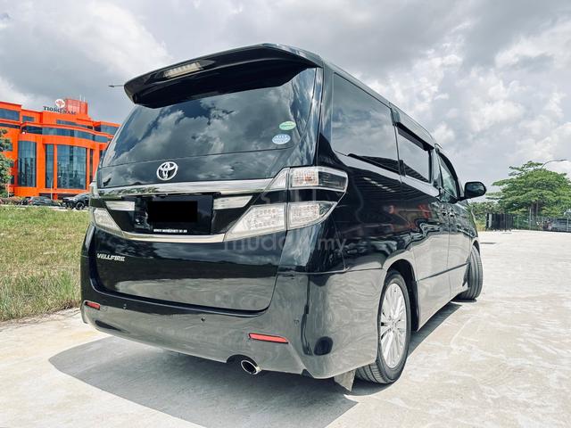 2012 Toyota VELLFIRE 2.4 Z FACELIFT 1 YEAR WARRANT - 3