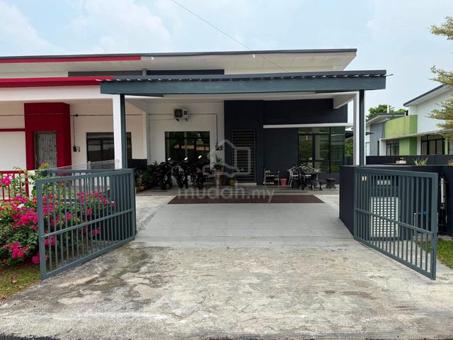 CHEAPEST ! 1 Storey Semi-D, Taman Dataran Abadi KLIA Sepang 1