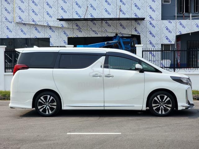 (DIM,BSM) Toyota ALPHARD 2.5 SC (7 SEATER) 2023 - 3
