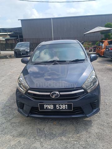 2017 Perodua AXIA 1.0 G FACELIFT (A) - 1