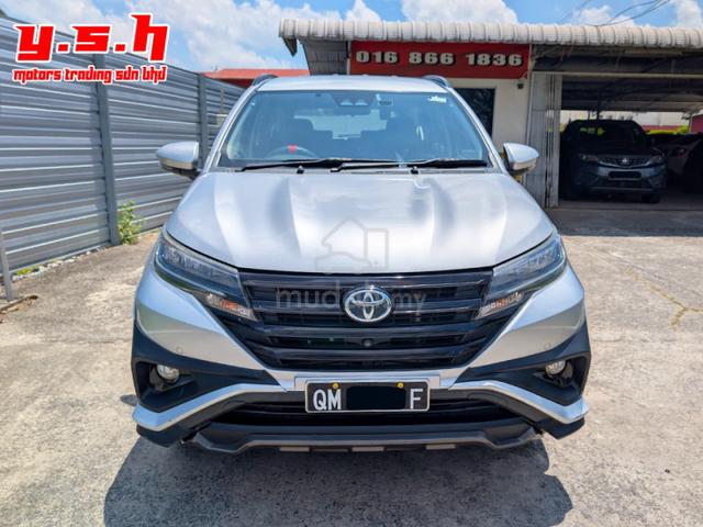 2019 Toyota RUSH 1.5 S ENHANCED (A) - 2