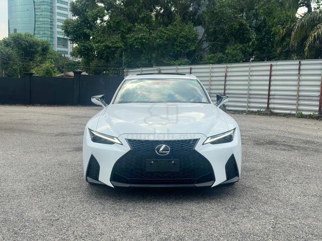 2021 Lexus IS300 2.0 F-SPORT (A) - 3