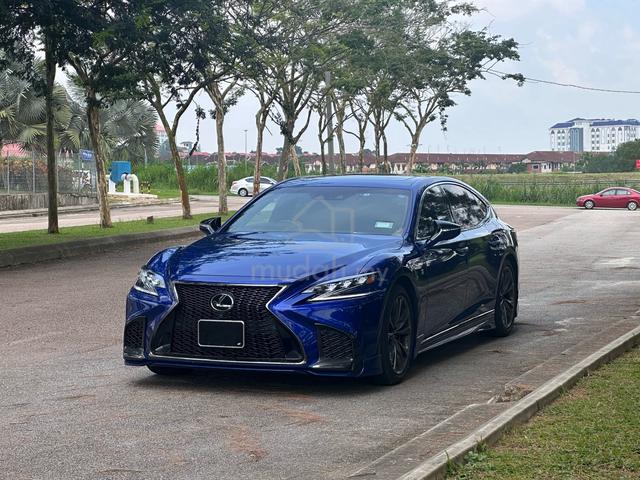 2020 Lexus LS500 F SPORT 3.5 Low Mileage 12k Only - 3