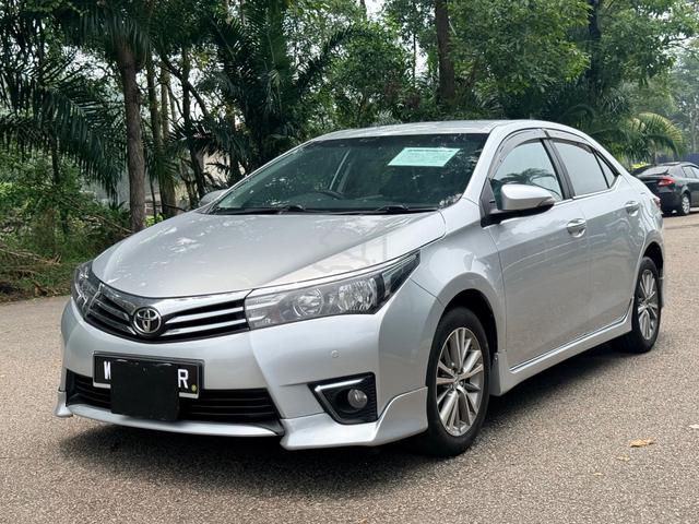 (OTR) Toyota COROLLA ALTIS G 1.8AT 2016 - 3