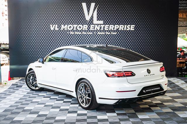 2022 Volkswagen ARTEON R FASTBACK BUCKET DIGITAL - 2