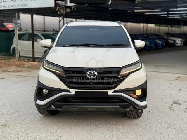 2020 Toyota RUSH S 1.5L (A) / Full Service Toyota - 2