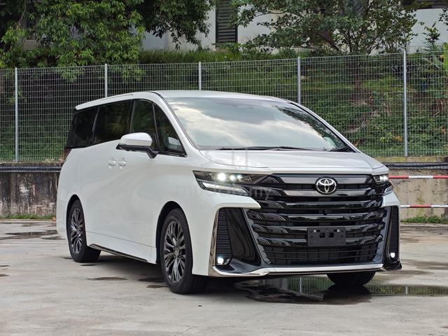 3k KM 2025 Toyota VELLFIRE Z PREMIER - 1