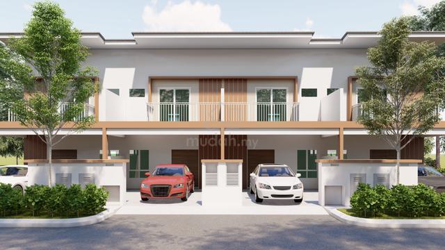 Rumah Teres 2 Tingkat Terbaru Nr Pekan Jenjarom 1