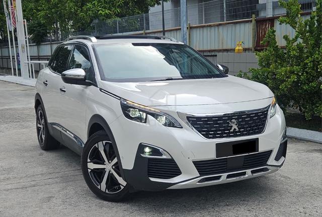 Peugeot 3008 1.6 THP Plus Allure LUS S/ROOF P/BOOT - 2