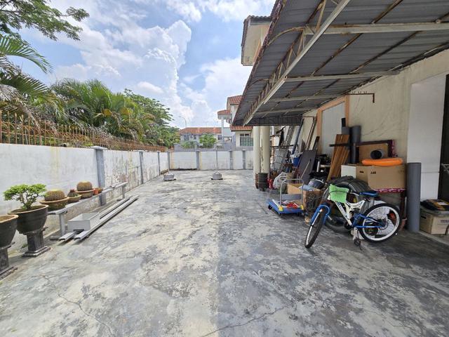 Ulu Tiram Bestari Indah 2 Storey Corner House 21ft Land Kitchen Extend 1