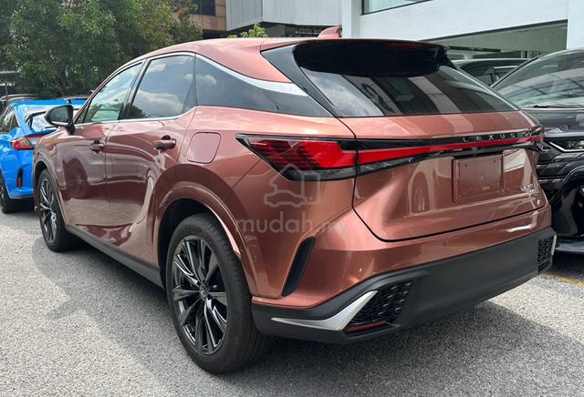 [SALE] 2024 Lexus RX350 F SPORT - 6900KM SONIC - 2