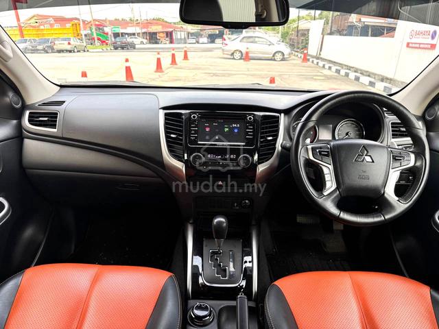 2018 Mitsubishi TRITON 2.4 VGT ATHLETE (A) 53K KM - 5