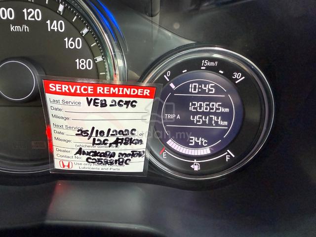 2019 Full service record Honda up to date - 5