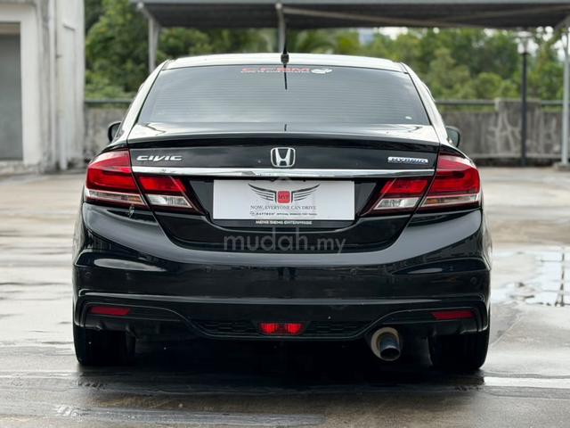 2013 Honda CIVIC 1.5 (HYBRID) (A) THAI BODYKIT - 5