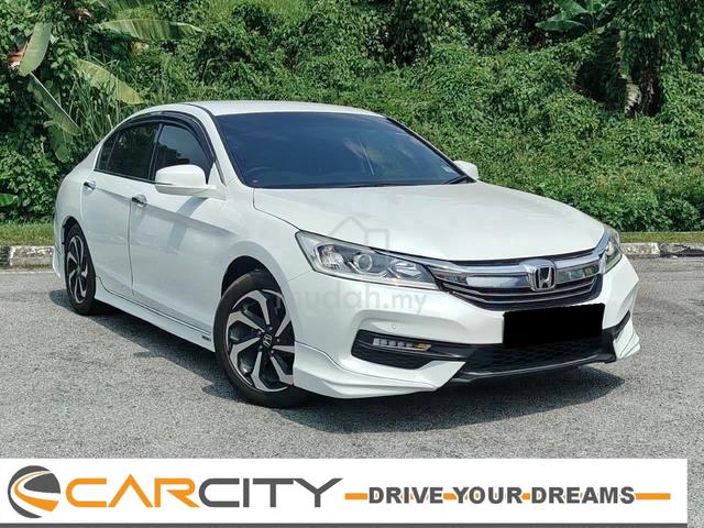 2018 Honda ACCORD 2.0 VTI-L 1Y-WARANTY F/SERVICE - 1
