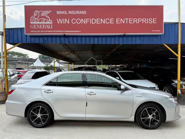 OTR SIAP 🔥 2016 Toyota CAMRY 2.5 HYBRID (A) F.S.R - 5