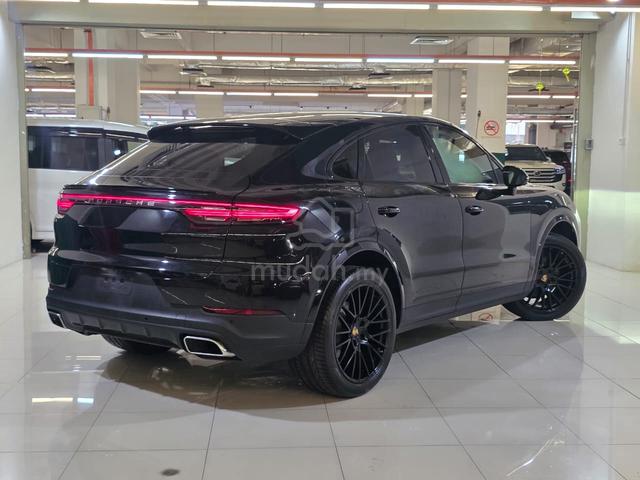 2021 Porsche CAYENNE COUPE 3.0 / SPORT CHRONO - 2