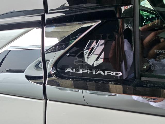 2024 Toyota ALPHARD 2.5 Z MOONROOF GRADE 5A 5K KM - 4