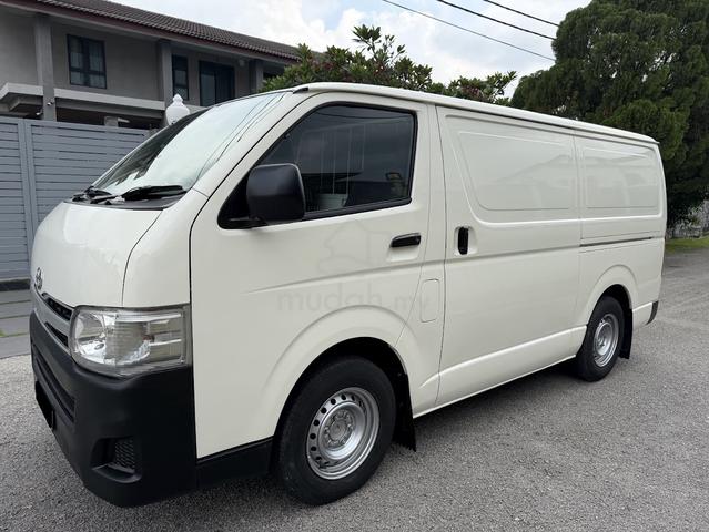 2012 Toyota HIACE 2.5 PANEL VAN (M) 1 OWNER ONLYYY - 1