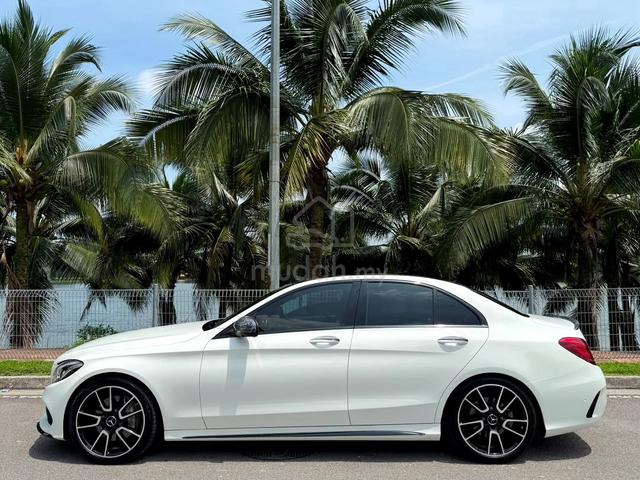 2018 MERCEDES BENZ C350e AMG PANORAMIC ROOF W205 - 5