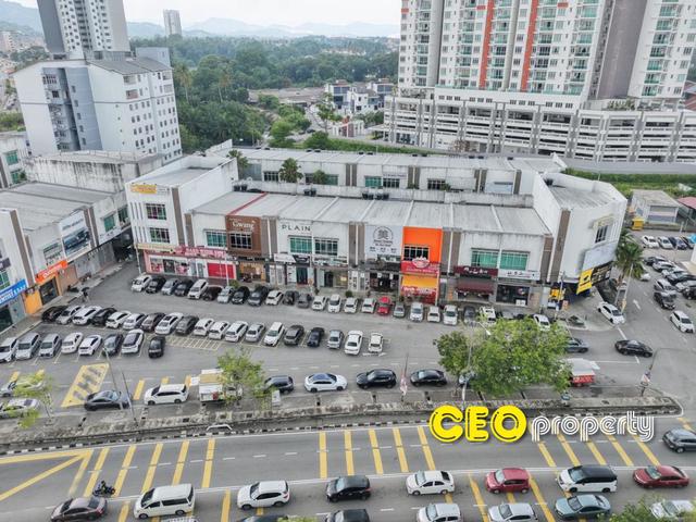 Top Choice 2 storey Shop near to RHB Kota Permai Branch for Sale 1
