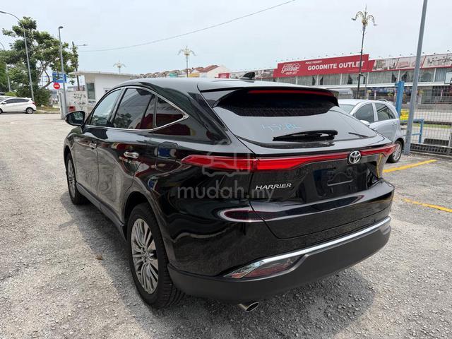 2024 Harrier 2.0 Z LEATHER PACKAGE JBL FULL BLACK - 5