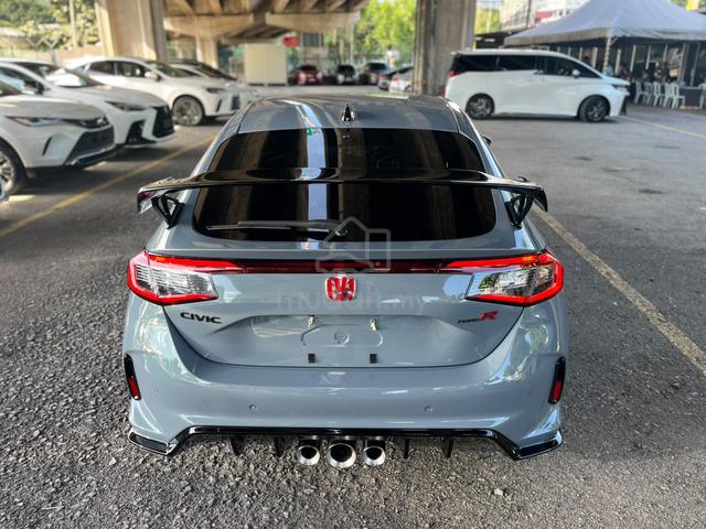 2025 Honda CIVIC TYPER 6A 5Kkm Sonic Gray Pearl - 3