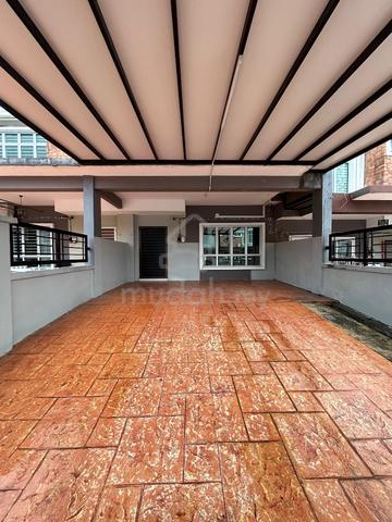 [CHEAPEST, FLEXIBLE DEPOSIT] Taman Pelangi Semenyih, Extended Kitchen 1
