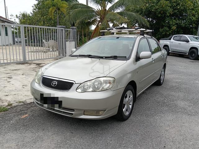 2002 Toyota COROLLA ALTIS 1.8G ORIGINAL CONDITION - 5
