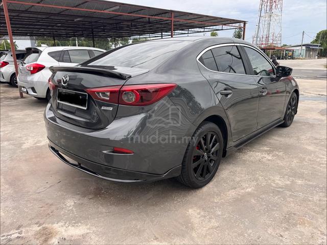 2017 Mazda 3 2.0 SEDAN GL SKYACTIV ZERO DP BLN 550 - 4