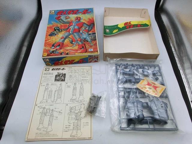Aoshima Denjin Zaborger Plastic Model Kit - photo 4 of 6