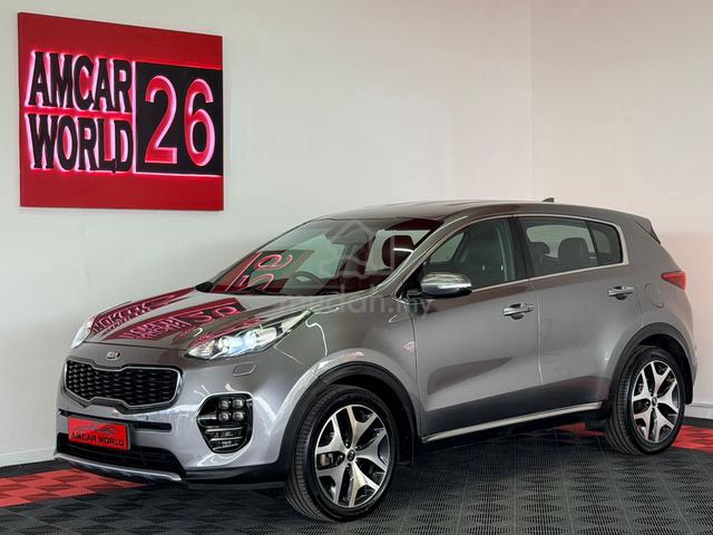 ORI2016 Kia SPORTAGE 2.0 GT LINE PETROL ONE OWNER - 1