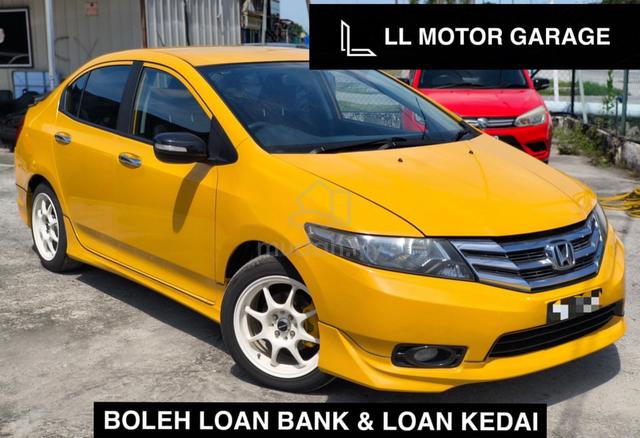 2013 Honda CITY 1.5 SPORT (A) BOLEH FULL LOANKEDAI - 2