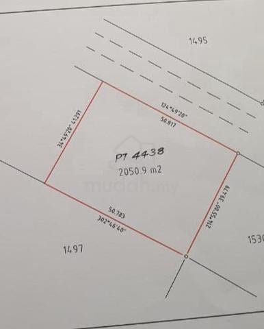 Tanah kediaman untuk dijual, bawah harga pasaran 1
