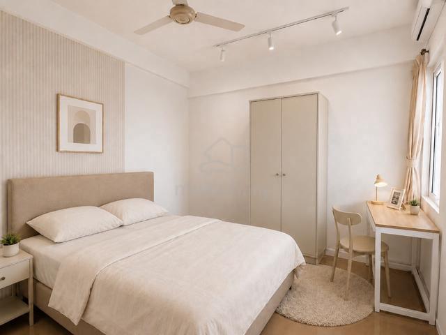 Gurney Park β Fully Furnished Small Room for Rent 1