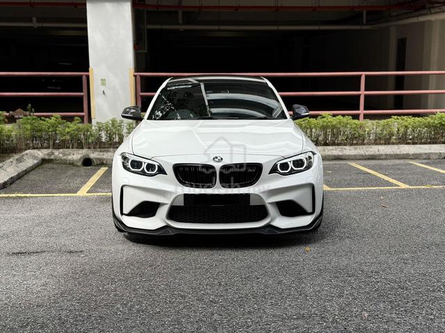 2018 Bmw M2 3.0 COUPE COMPETITION CF KIT 1OWNER - 3