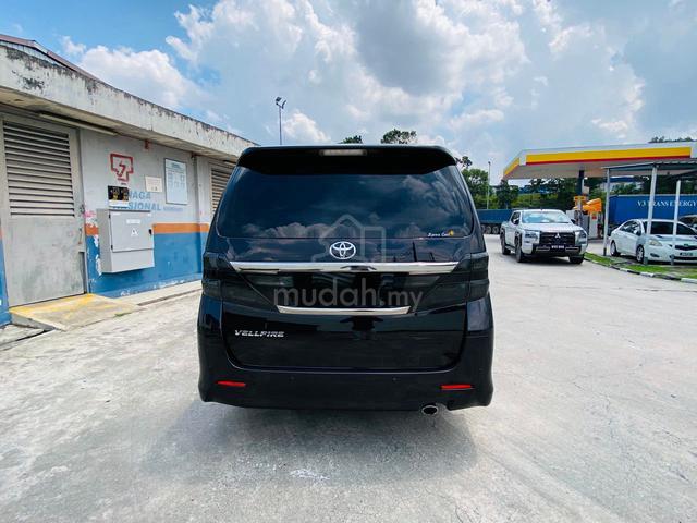 2012/2016 Toyota VELLFIRE 2.4Z G EDITION - 5
