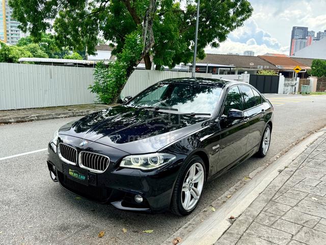 2016 Bmw 528i 2.0 M SPORT FACELIFT ~2 YRS WARRANTY - 3