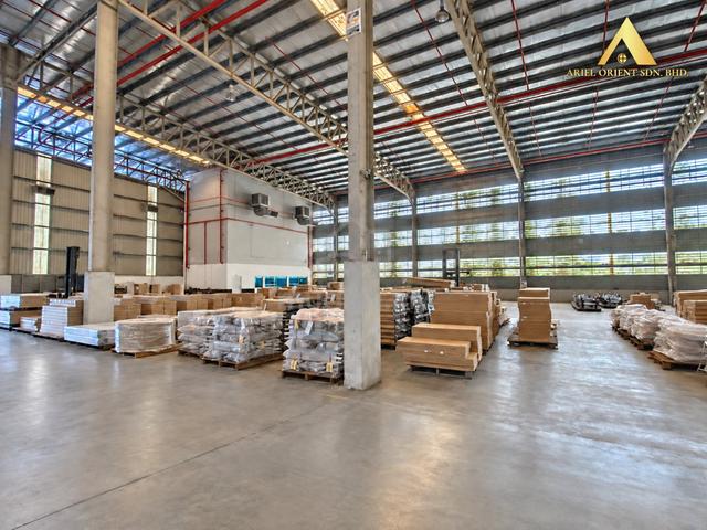 Detached Factory for Rent Bukit Minyak 46,000 Sq.Ft 1