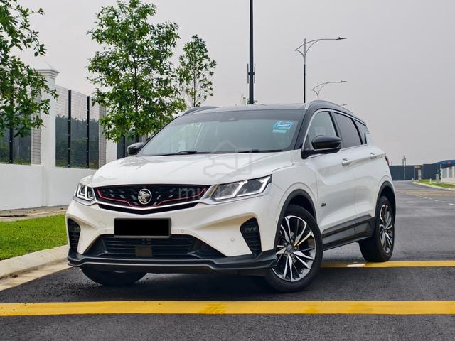 -2021 Proton X50 1.5 TGDI FLAGSHIP (A) Full Loan - 1