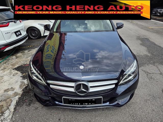 2017 MERCEDES BENZ C200 2.0cc AVG (FREE 2 YR WRTY) - 1