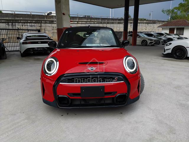 2021 Mini COOPER S 2.0L CONVERTIBLE BROWN INTERIOR - 2