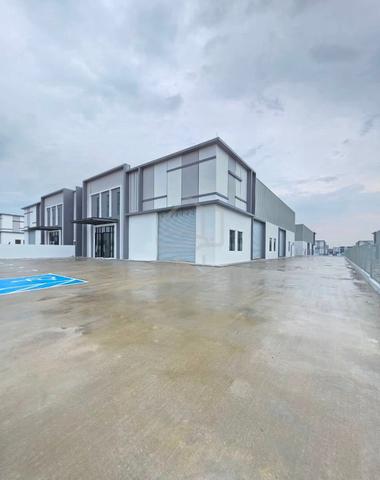 Eco Business Park Phase 3 Semi-D Factory Good Condition 1