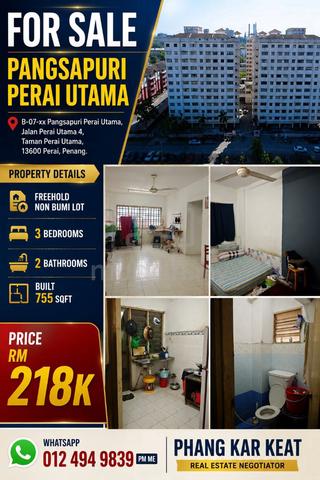 Pangsapuri Perai Utama 1
