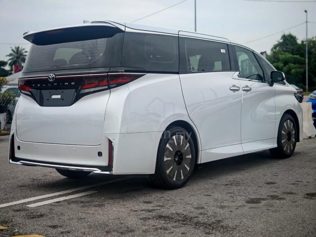 2025 PRE-REG Toyota VELLFIRE 2.5 MY23 AH40 (A) - 2