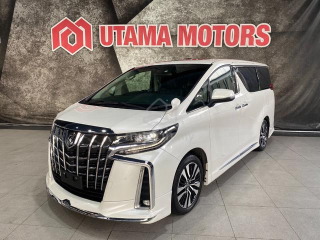 2022 Toyota ALPHARD 2.5 SC SR BODYKIT UNREG - 1